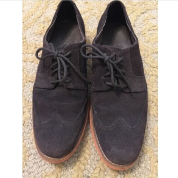 COLE HAAN Air Franklin Oxford - Milkshake Suede main image 5
